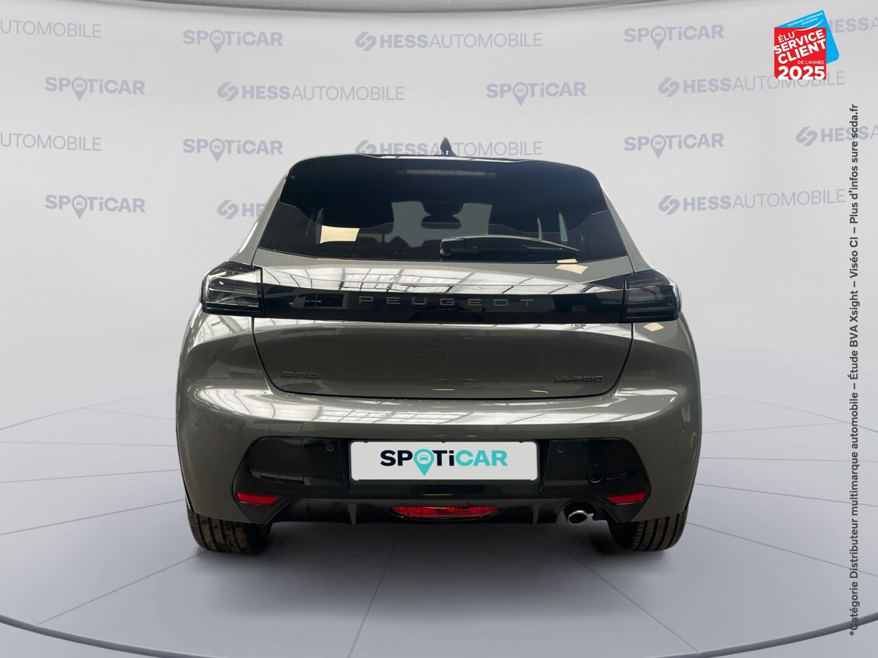 Véhicule d'occasion PEUGEOT 208 1.2 HYBRID 110CH GT E-DCS6 chez Toyota Sarreguemines