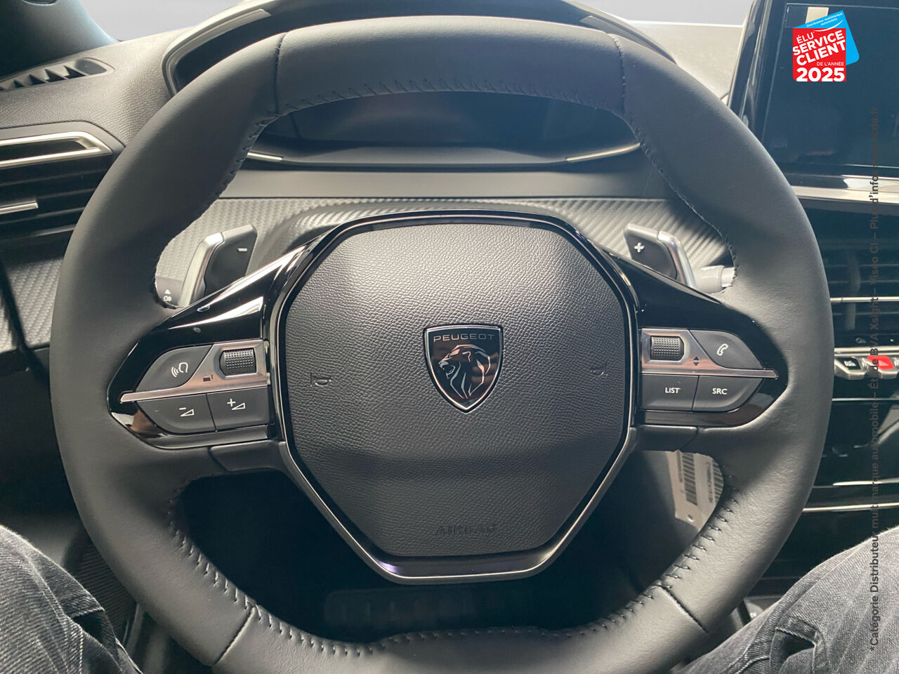 chez Peugeot Reims
