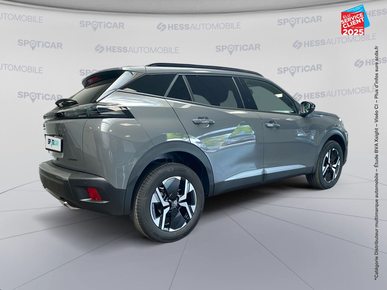 chez Peugeot Reims