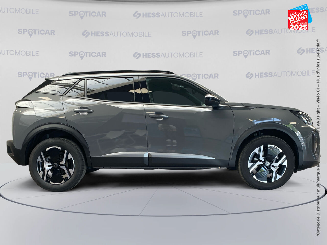 chez Peugeot Reims