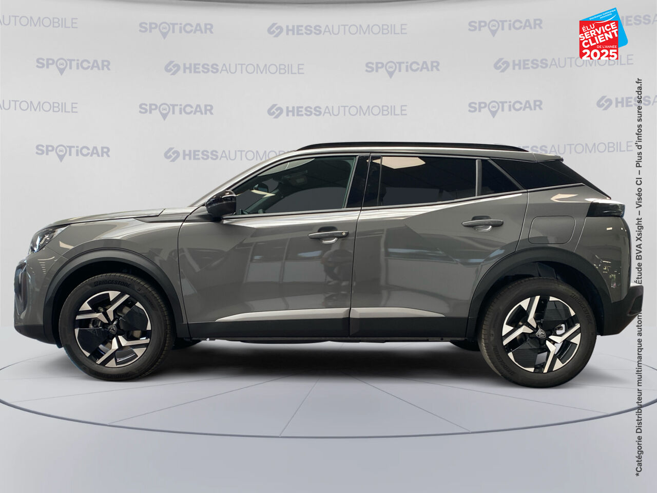 chez Peugeot Reims