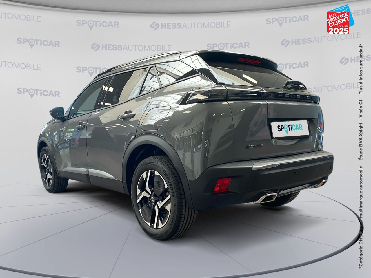 chez Peugeot Reims