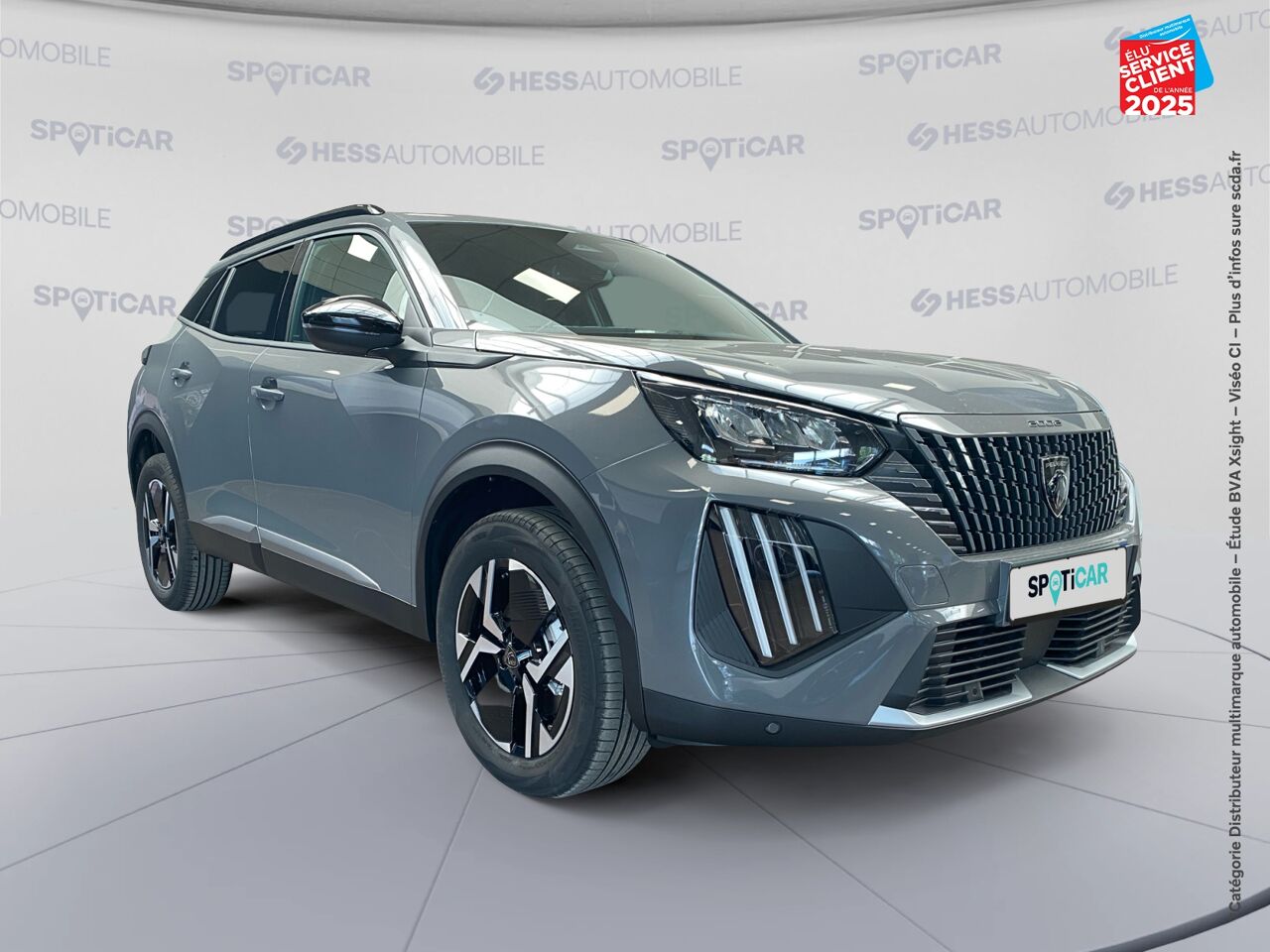 chez Peugeot Reims