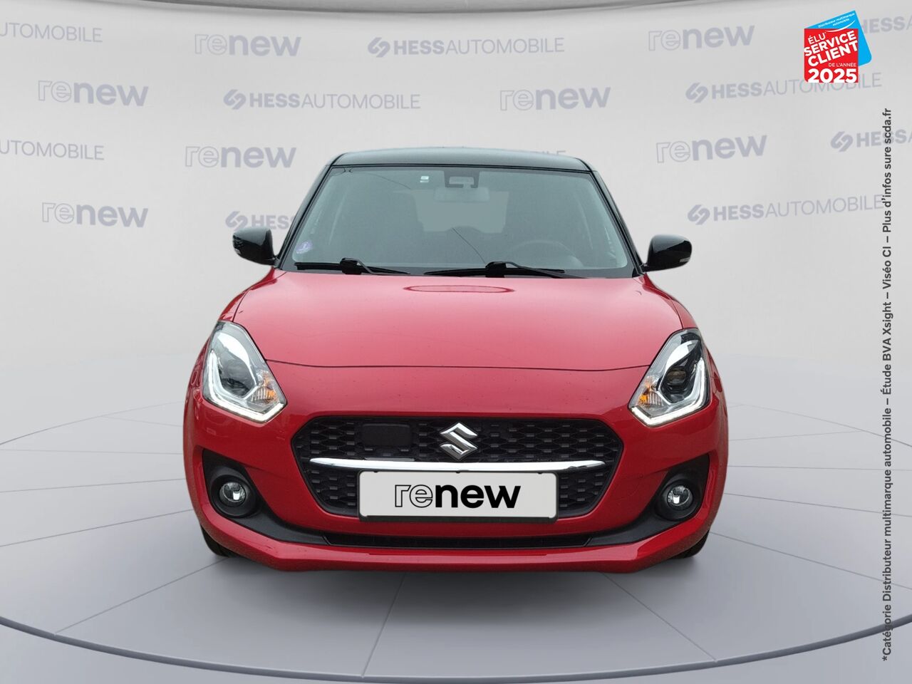 Véhicule d'occasion SUZUKI SWIFT 1.2 DUALJET HYBRID 83CH PACK AUTO chez Opel Metz