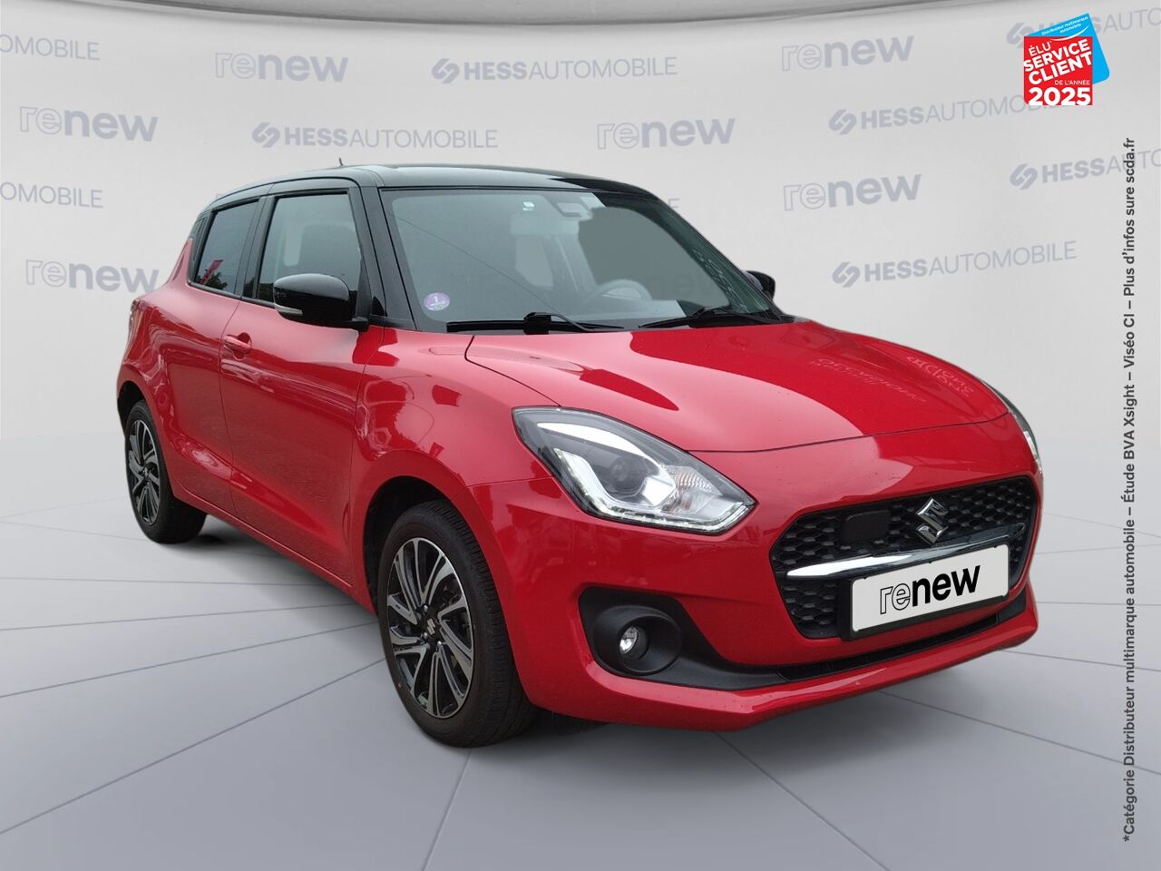 Véhicule d'occasion SUZUKI SWIFT 1.2 DUALJET HYBRID 83CH PACK AUTO chez Opel Metz