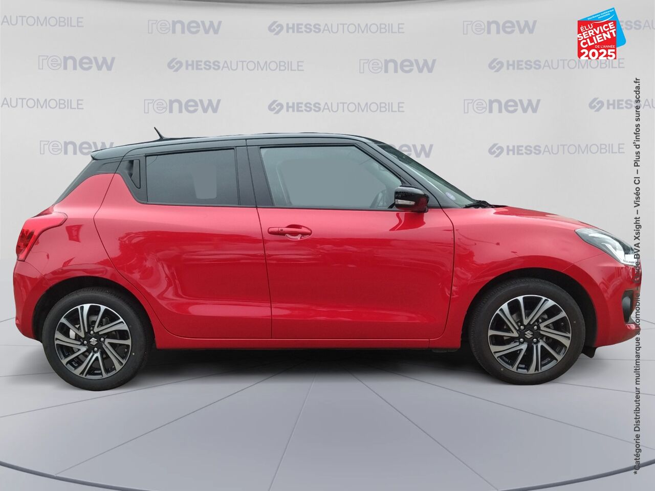 Véhicule d'occasion SUZUKI SWIFT 1.2 DUALJET HYBRID 83CH PACK AUTO chez Opel Metz