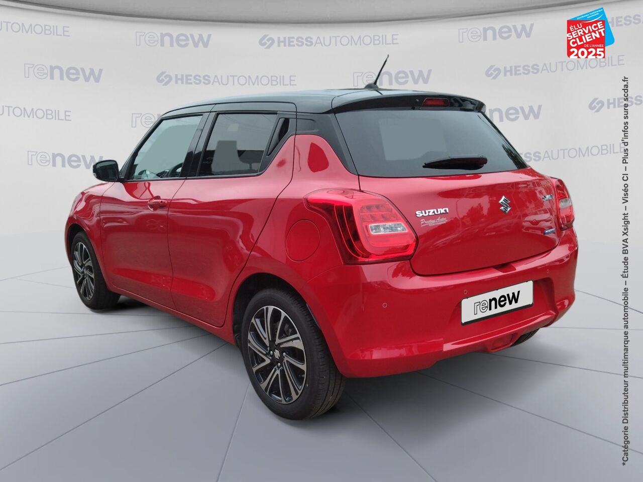 Véhicule d'occasion SUZUKI SWIFT 1.2 DUALJET HYBRID 83CH PACK AUTO chez Opel Metz