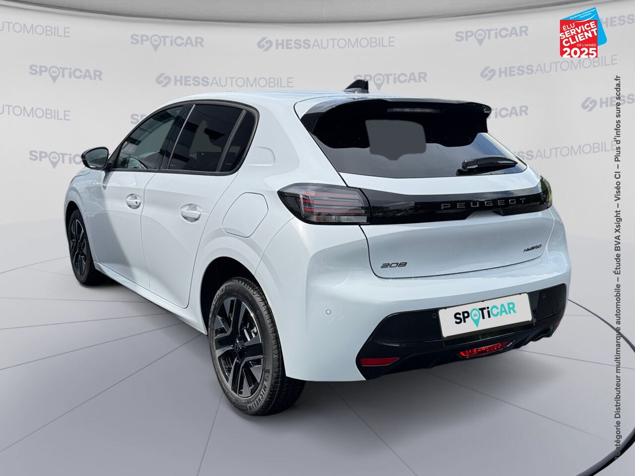 chez Peugeot Reims