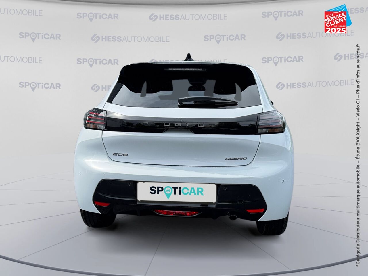 chez Peugeot Reims