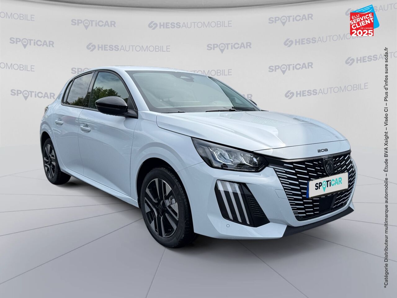 chez Peugeot Reims