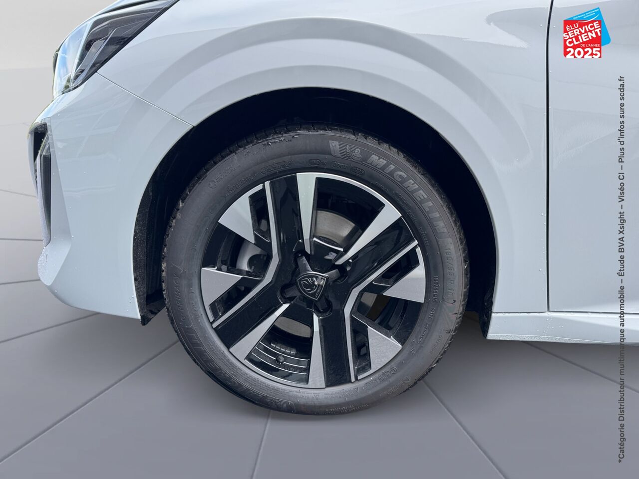 chez Peugeot Reims