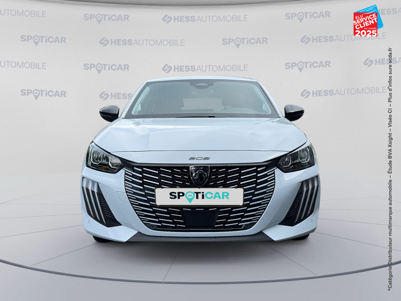 chez Peugeot Reims