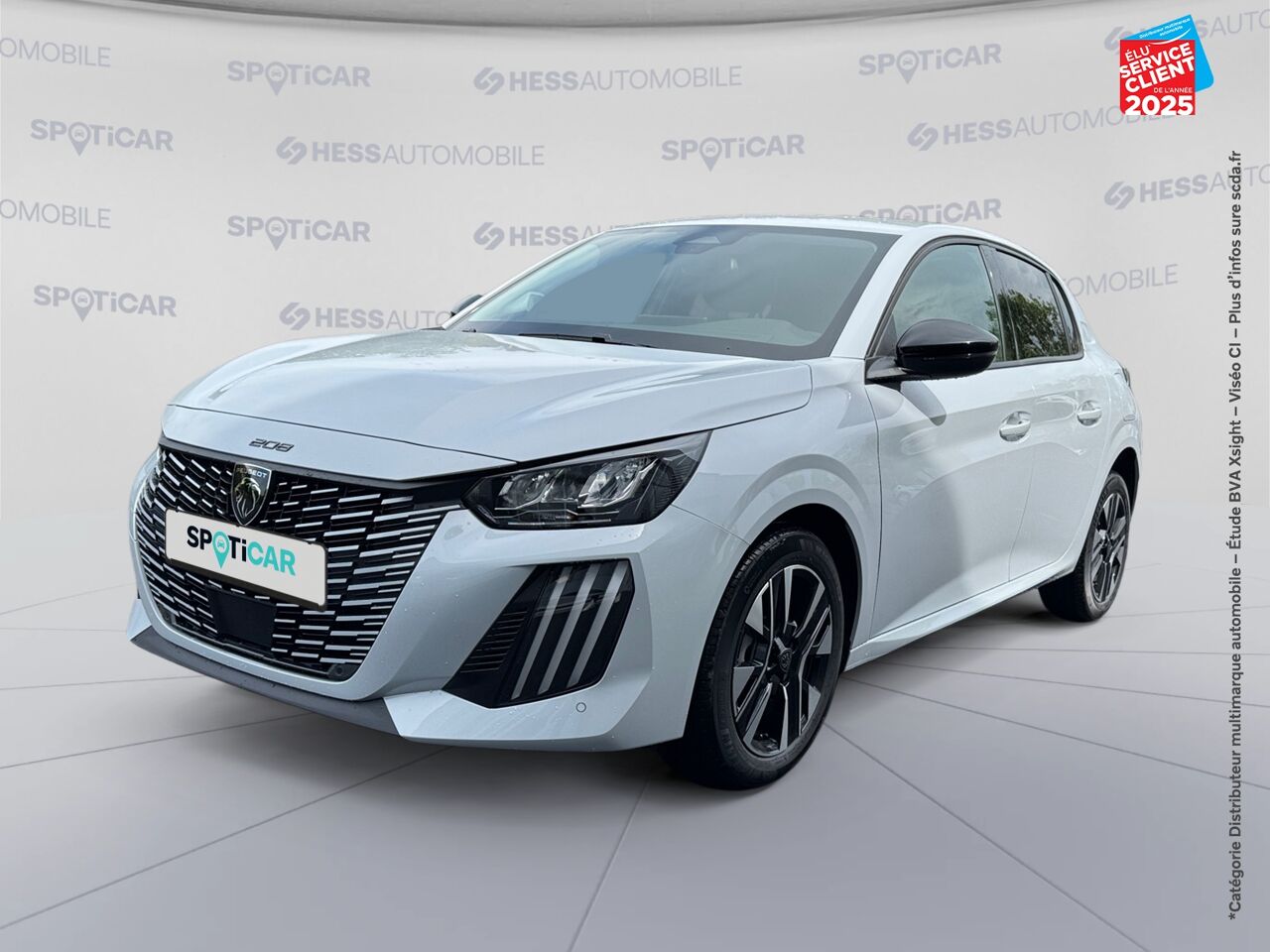 chez Peugeot Reims