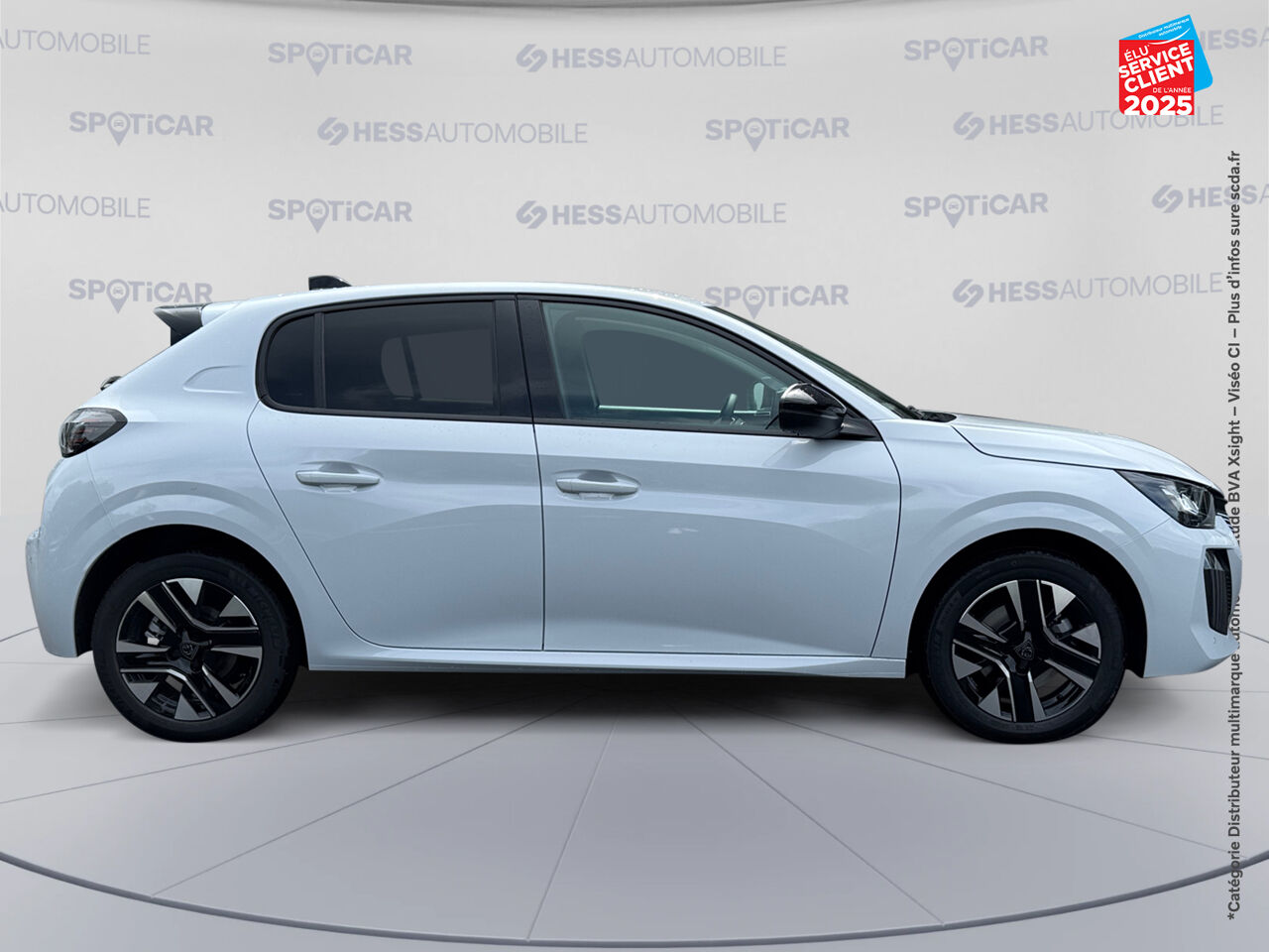 chez Peugeot Reims
