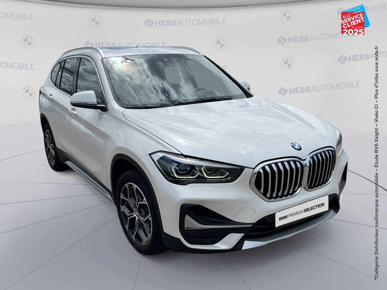 Véhicule d'occasion BMW X1 SDRIVE18IA 136CH XLINE DKG7 TOUVRANT SIEGES CHAUF CAMERA chez Dacia Saverne