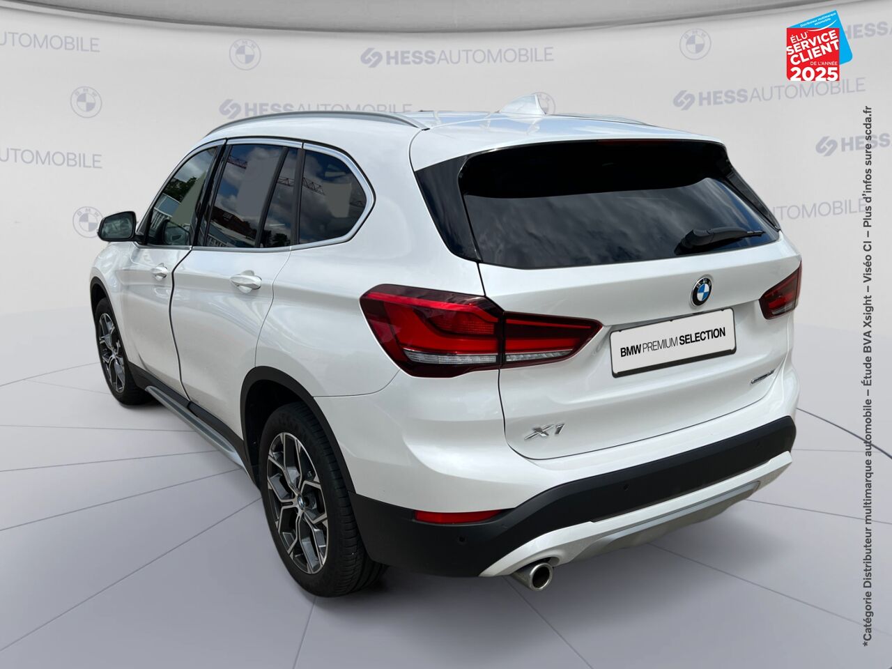 Véhicule d'occasion BMW X1 SDRIVE18IA 136CH XLINE DKG7 TOUVRANT SIEGES CHAUF CAMERA chez Dacia Saverne