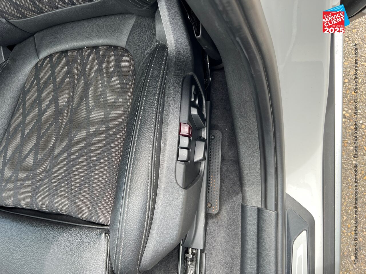 Véhicule d'occasion BMW X1 SDRIVE18IA 136CH XLINE DKG7 TOUVRANT SIEGES CHAUF CAMERA chez Dacia Saverne