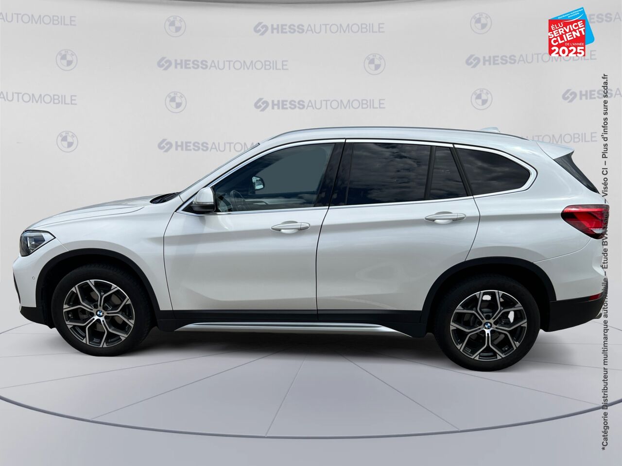 Véhicule d'occasion BMW X1 SDRIVE18IA 136CH XLINE DKG7 TOUVRANT SIEGES CHAUF CAMERA chez Dacia Saverne