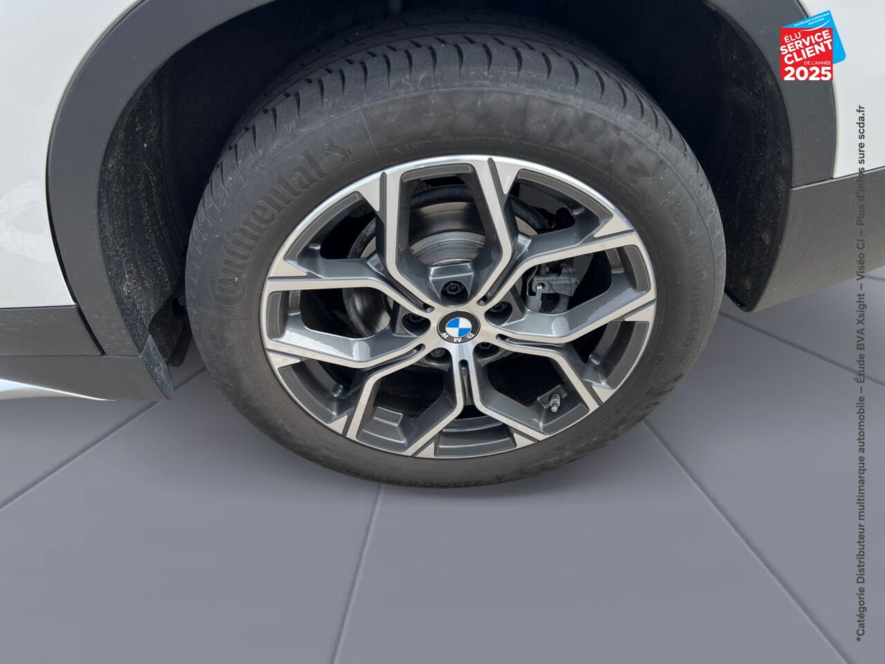Véhicule d'occasion BMW X1 SDRIVE18IA 136CH XLINE DKG7 TOUVRANT SIEGES CHAUF CAMERA chez Dacia Saverne