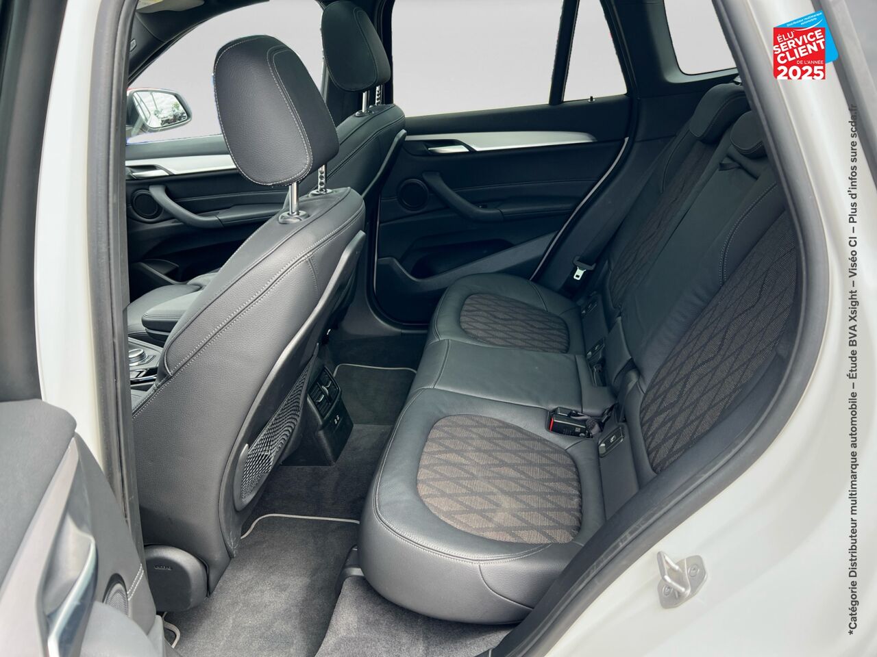 Véhicule d'occasion BMW X1 SDRIVE18IA 136CH XLINE DKG7 TOUVRANT SIEGES CHAUF CAMERA chez Dacia Saverne