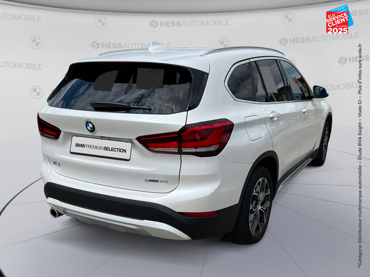 Véhicule d'occasion BMW X1 SDRIVE18IA 136CH XLINE DKG7 TOUVRANT SIEGES CHAUF CAMERA chez Dacia Saverne