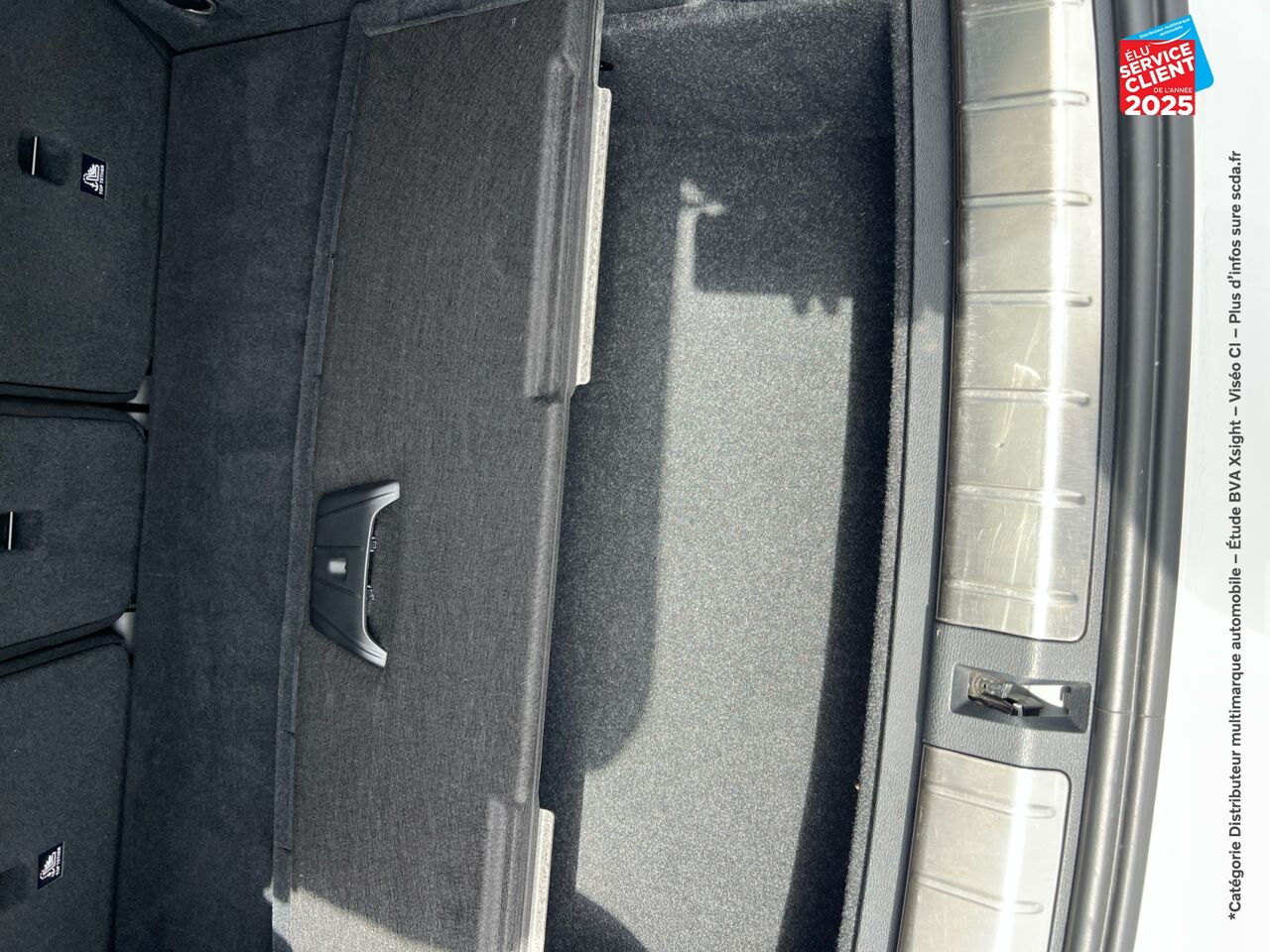 Véhicule d'occasion BMW X1 SDRIVE18IA 136CH XLINE DKG7 TOUVRANT SIEGES CHAUF CAMERA chez Dacia Saverne
