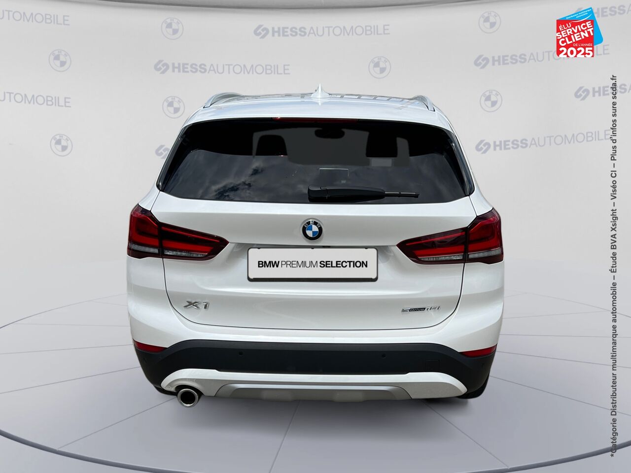 Véhicule d'occasion BMW X1 SDRIVE18IA 136CH XLINE DKG7 TOUVRANT SIEGES CHAUF CAMERA chez Dacia Saverne