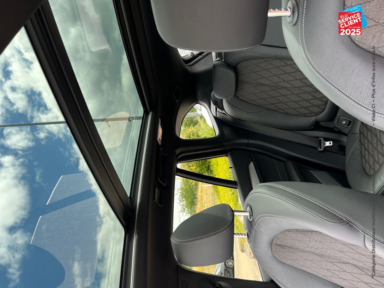 Véhicule d'occasion BMW X1 SDRIVE18IA 136CH XLINE DKG7 TOUVRANT SIEGES CHAUF CAMERA chez Dacia Saverne