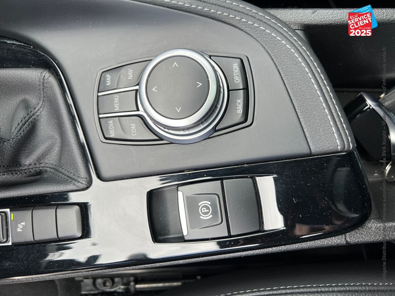 Véhicule d'occasion BMW X1 SDRIVE18IA 136CH XLINE DKG7 TOUVRANT SIEGES CHAUF CAMERA chez Dacia Saverne