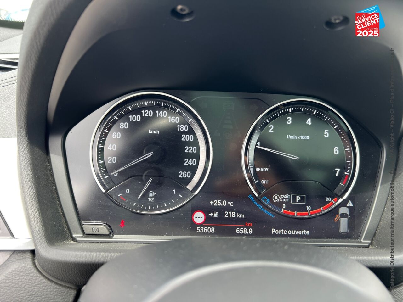 Véhicule d'occasion BMW X1 SDRIVE18IA 136CH XLINE DKG7 TOUVRANT SIEGES CHAUF CAMERA chez Dacia Saverne