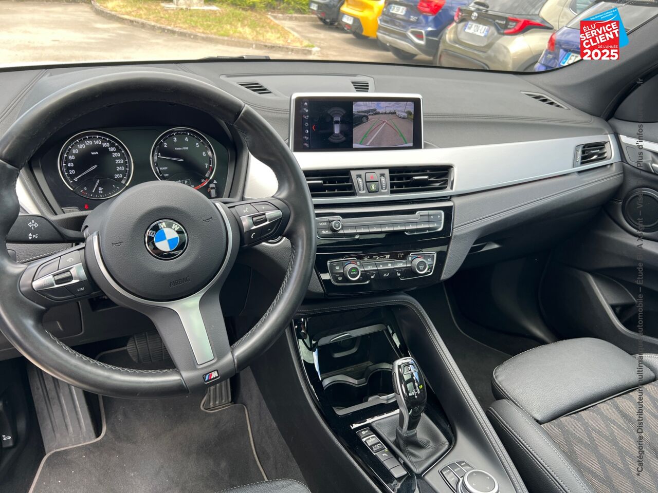 Véhicule d'occasion BMW X1 SDRIVE18IA 136CH XLINE DKG7 TOUVRANT SIEGES CHAUF CAMERA chez Dacia Saverne