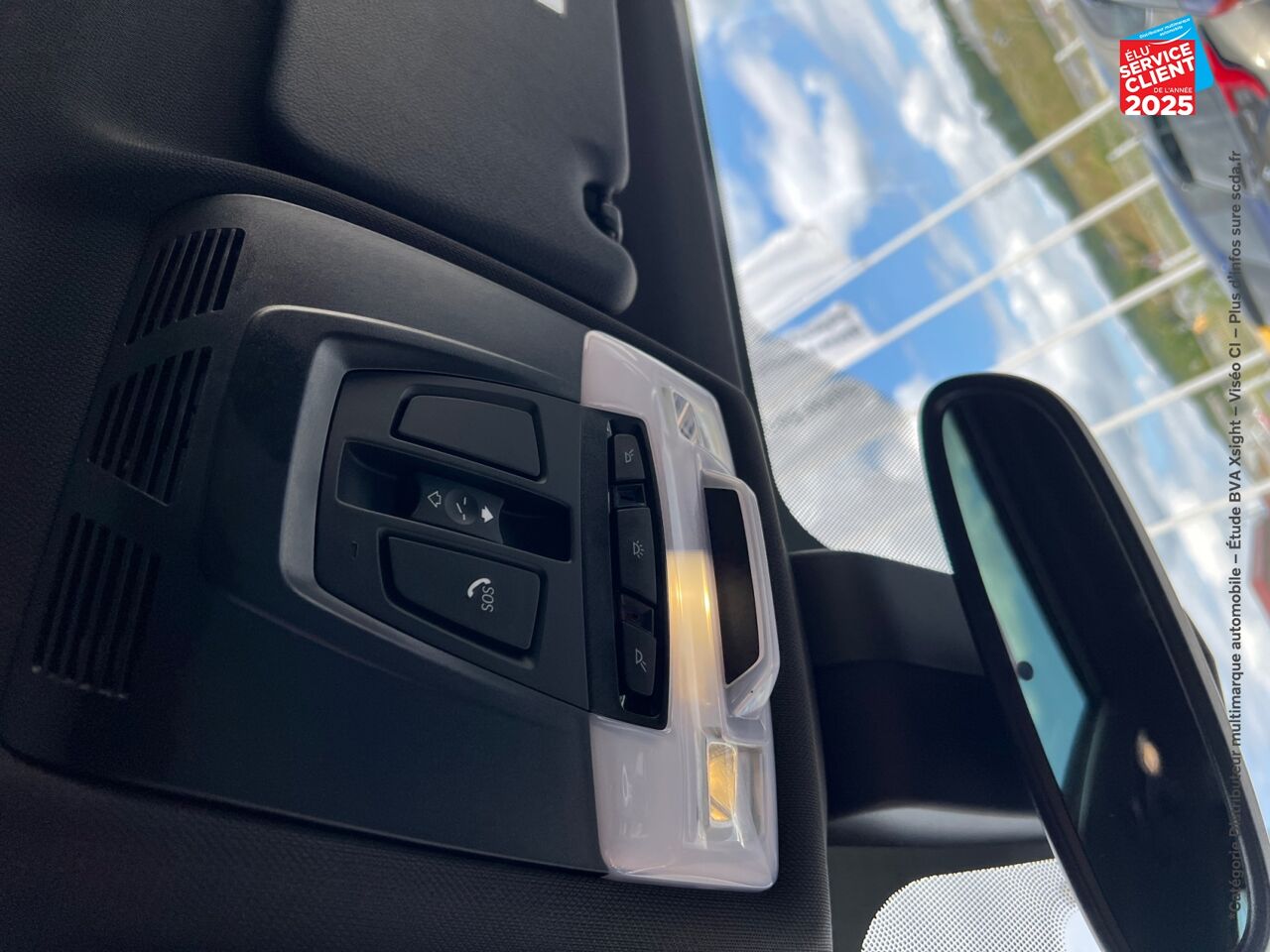 Véhicule d'occasion BMW X1 SDRIVE18IA 136CH XLINE DKG7 TOUVRANT SIEGES CHAUF CAMERA chez Dacia Saverne