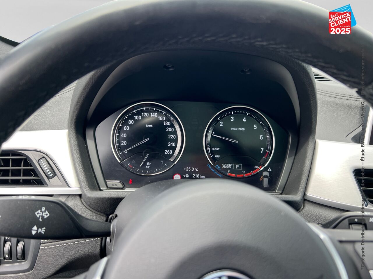 Véhicule d'occasion BMW X1 SDRIVE18IA 136CH XLINE DKG7 TOUVRANT SIEGES CHAUF CAMERA chez Dacia Saverne