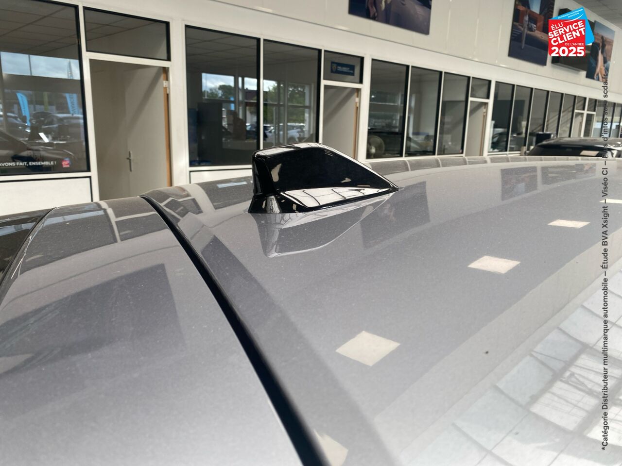 chez Peugeot Reims