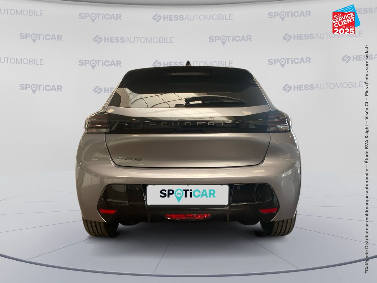 chez Peugeot Reims