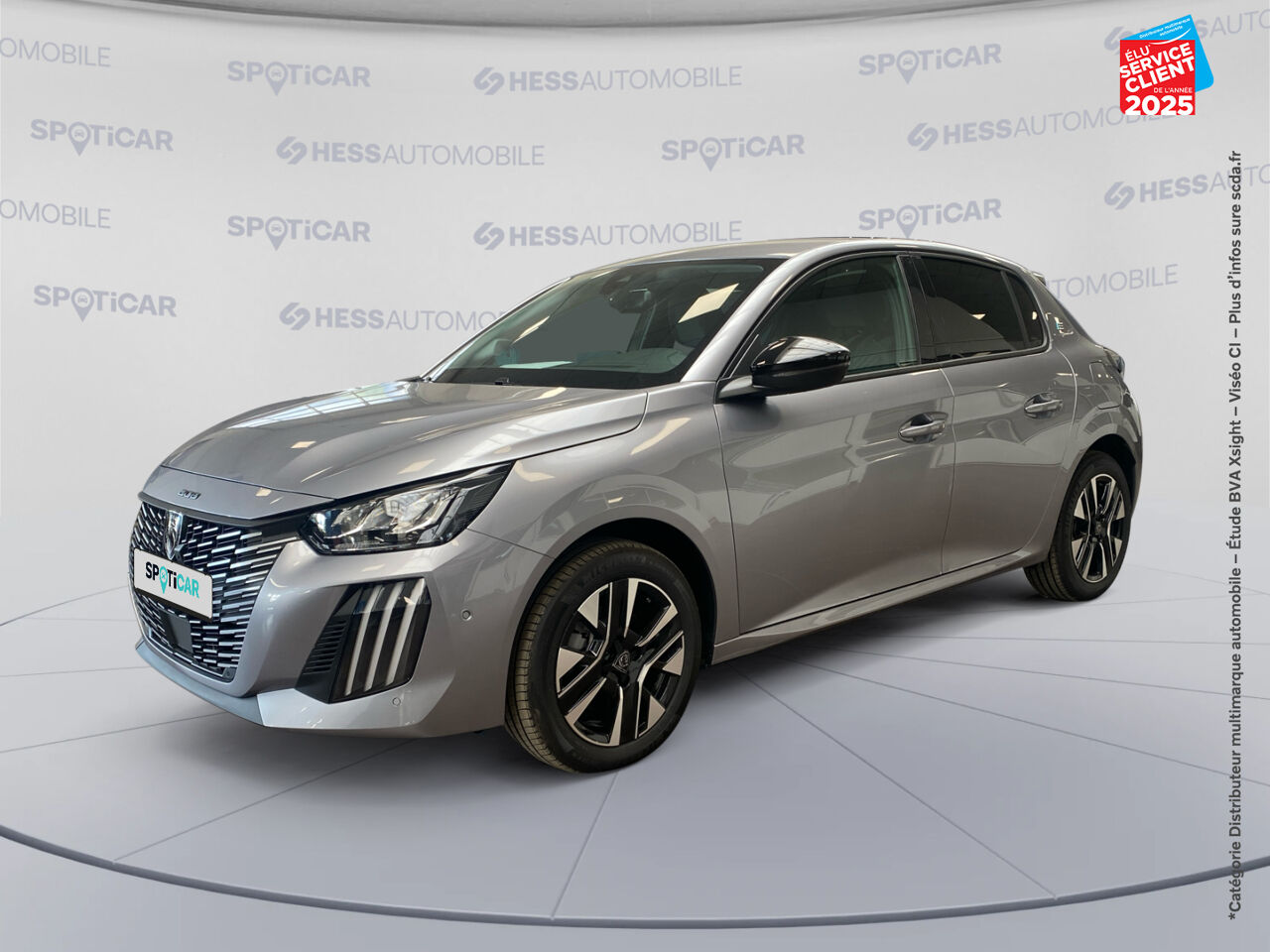 chez Peugeot Reims