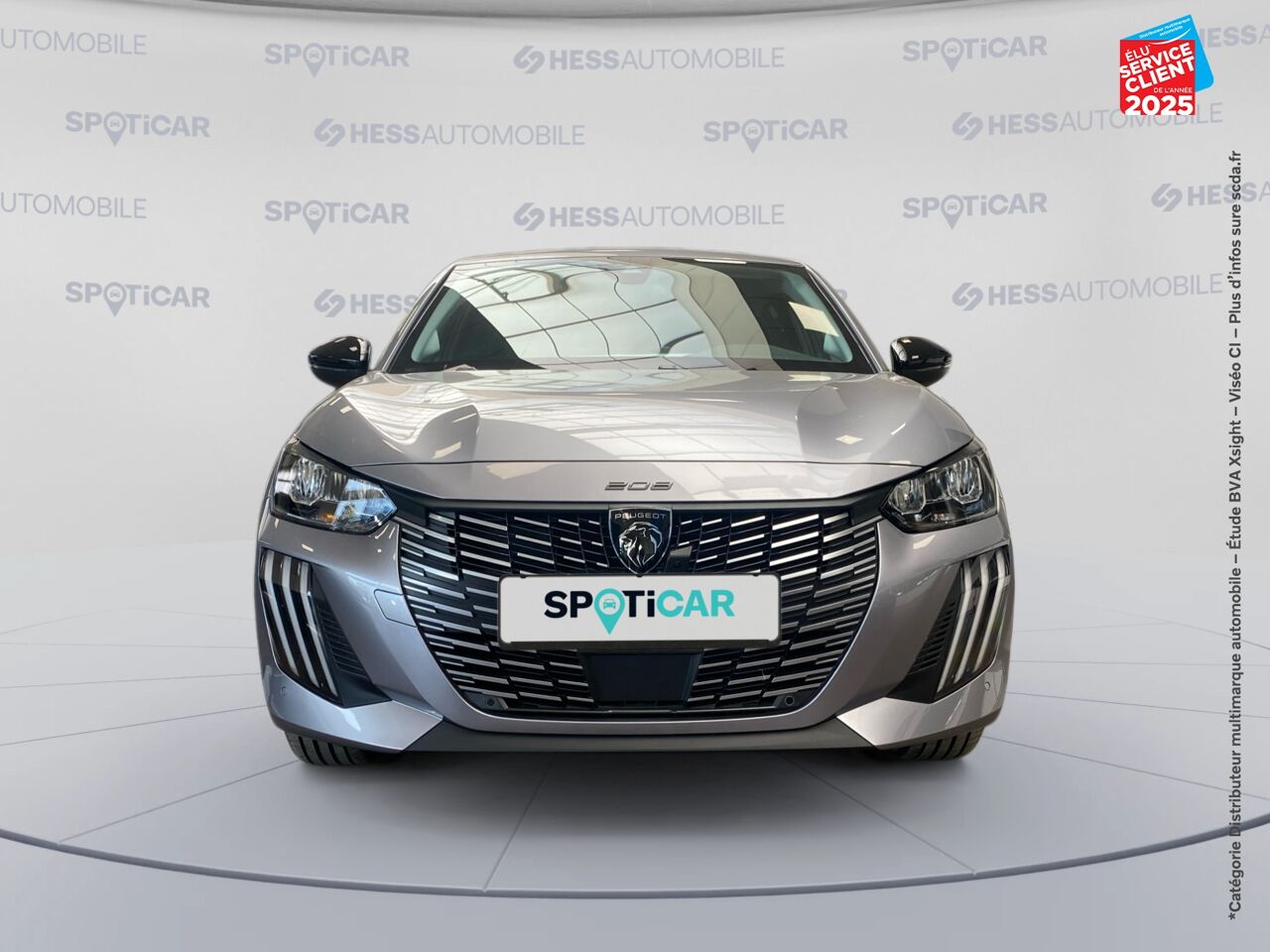 chez Peugeot Reims