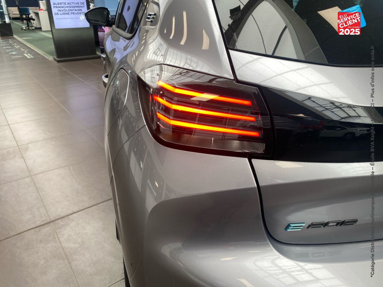 chez Peugeot Reims