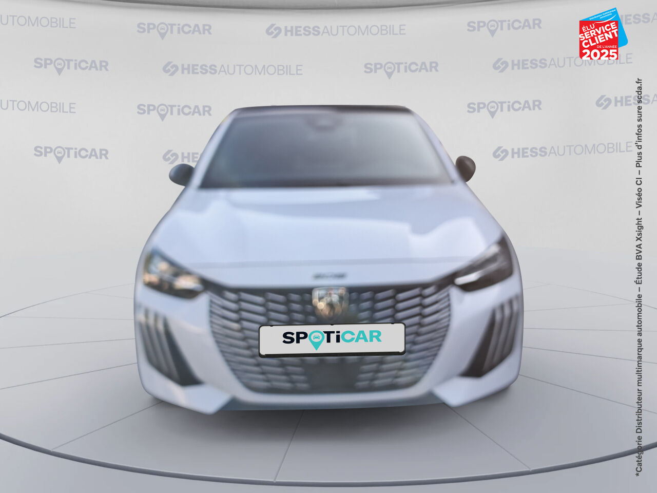 chez Peugeot Reims
