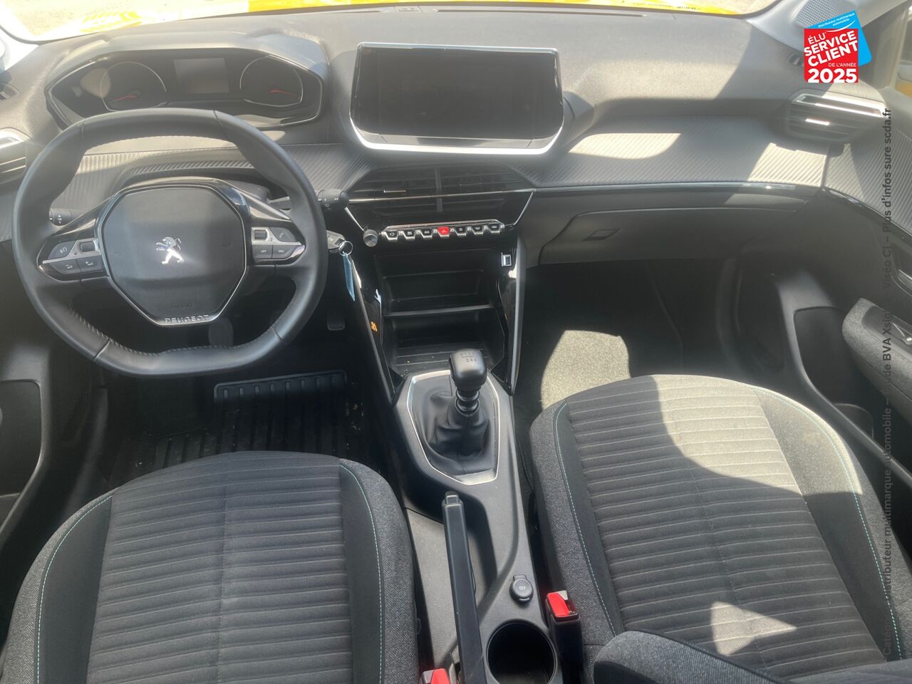 Véhicule d'occasion PEUGEOT 208 1.2 PURETECH 100CH SS STYLE chez Renault Sélestat