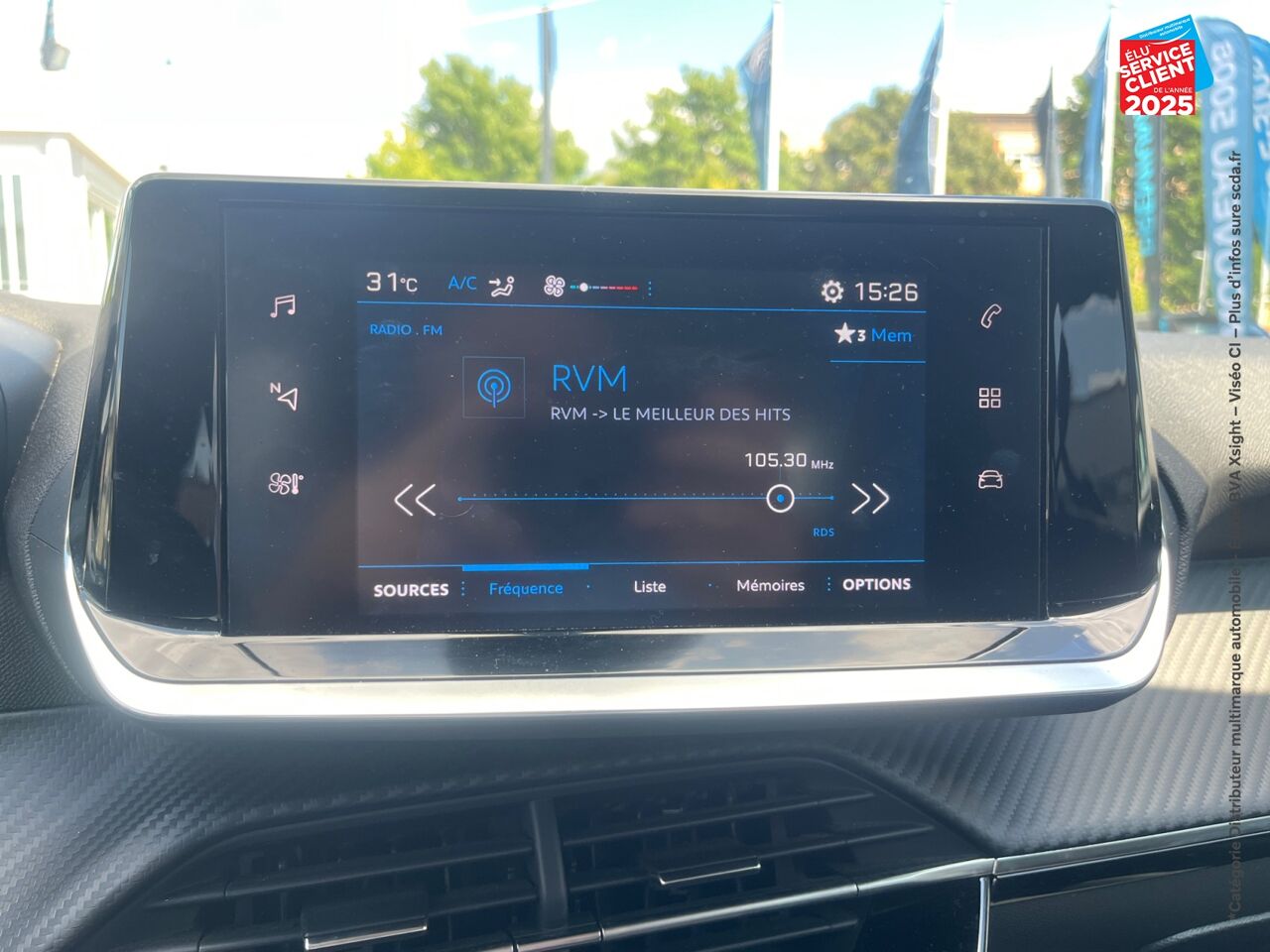 Véhicule d'occasion PEUGEOT 208 1.2 PURETECH 100CH SS STYLE chez Renault Sélestat