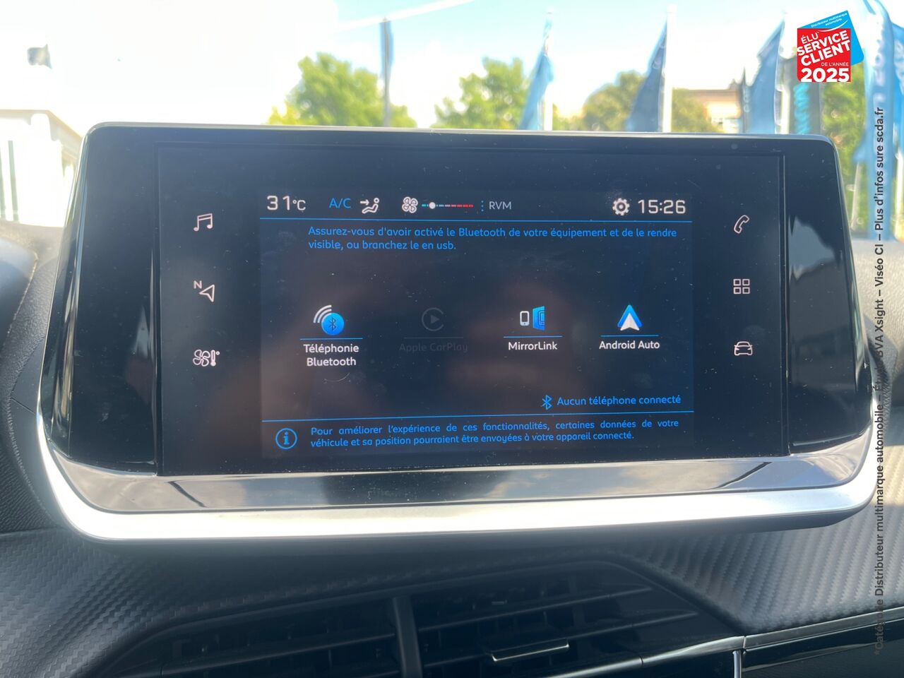 Véhicule d'occasion PEUGEOT 208 1.2 PURETECH 100CH SS STYLE chez Renault Sélestat