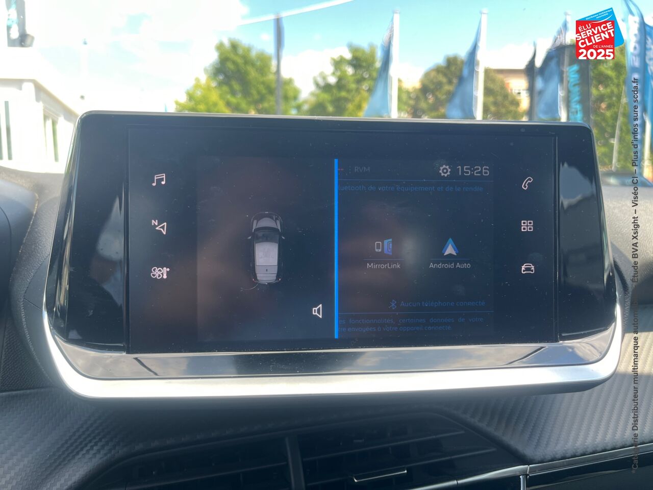Véhicule d'occasion PEUGEOT 208 1.2 PURETECH 100CH SS STYLE chez Renault Sélestat