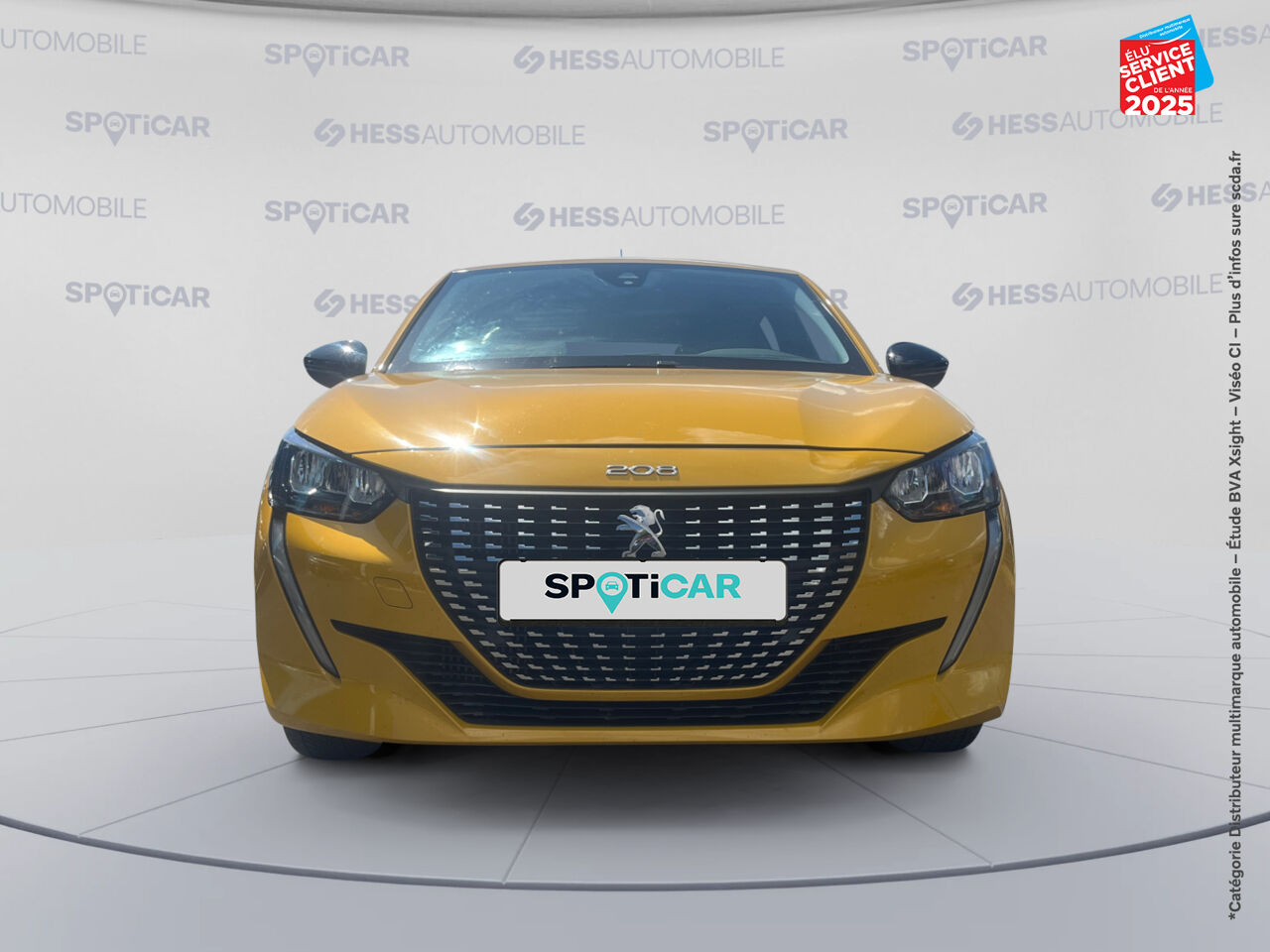Véhicule d'occasion PEUGEOT 208 1.2 PURETECH 100CH SS STYLE chez Renault Sélestat