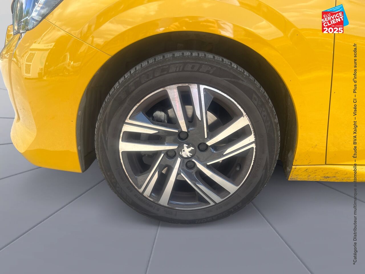 Véhicule d'occasion PEUGEOT 208 1.2 PURETECH 100CH SS STYLE chez Renault Sélestat