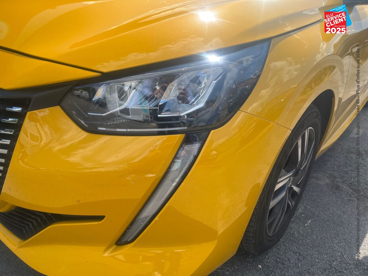 Véhicule d'occasion PEUGEOT 208 1.2 PURETECH 100CH SS STYLE chez Renault Sélestat