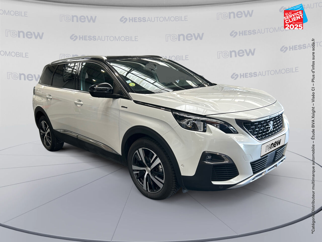 Véhicule d'occasion PEUGEOT 5008 1.5 BLUEHDI 130CH E6.C GT LINE SS EAT8 chez Hyundai Epernay