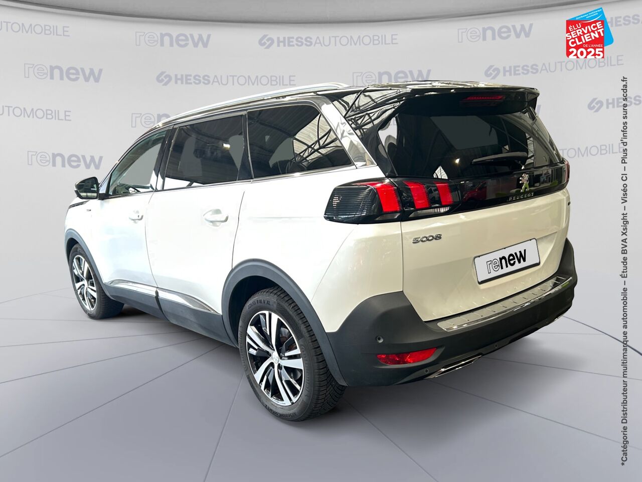 Véhicule d'occasion PEUGEOT 5008 1.5 BLUEHDI 130CH E6.C GT LINE SS EAT8 chez Hyundai Epernay