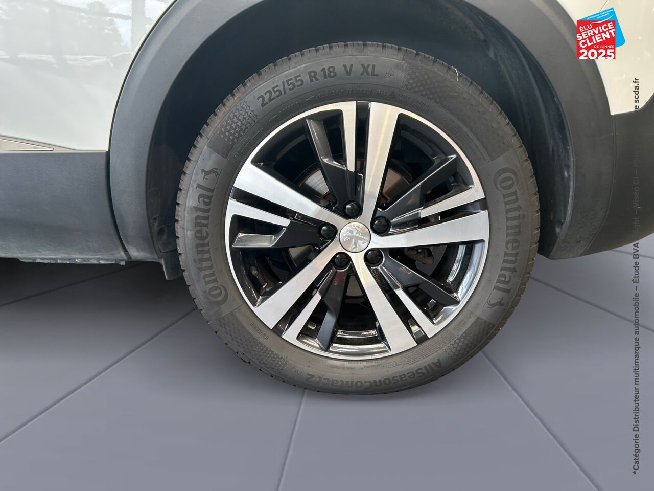Véhicule d'occasion PEUGEOT 5008 1.5 BLUEHDI 130CH E6.C GT LINE SS EAT8 chez Hyundai Epernay