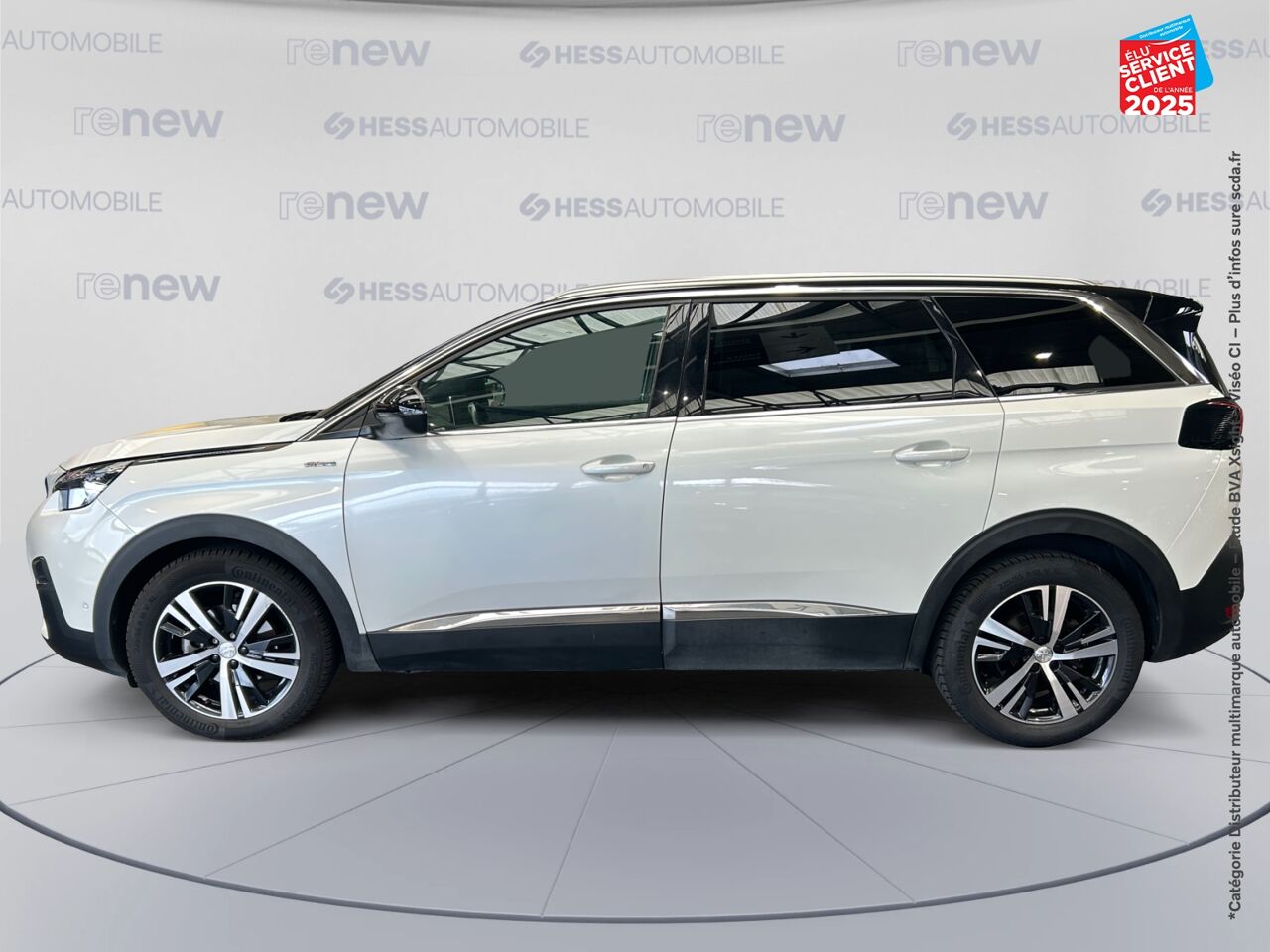 Véhicule d'occasion PEUGEOT 5008 1.5 BLUEHDI 130CH E6.C GT LINE SS EAT8 chez Hyundai Epernay